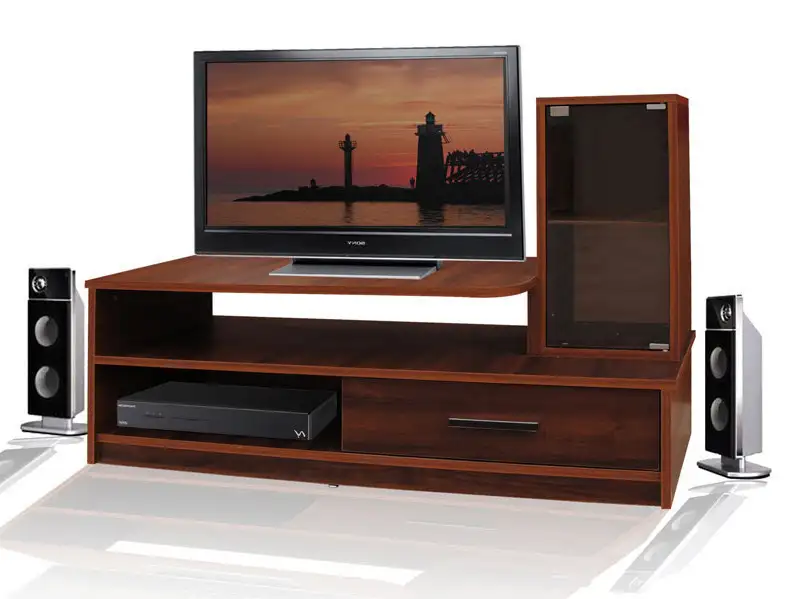 Modern TV unit laminated MDF wood MS-10815