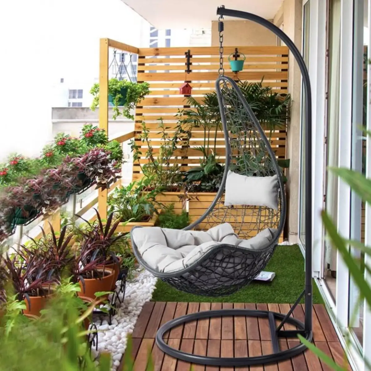 مرجيحة فرد تتحمل وزن 150 كجم تصميم عصري وانيق عالي الجودة MS-8111