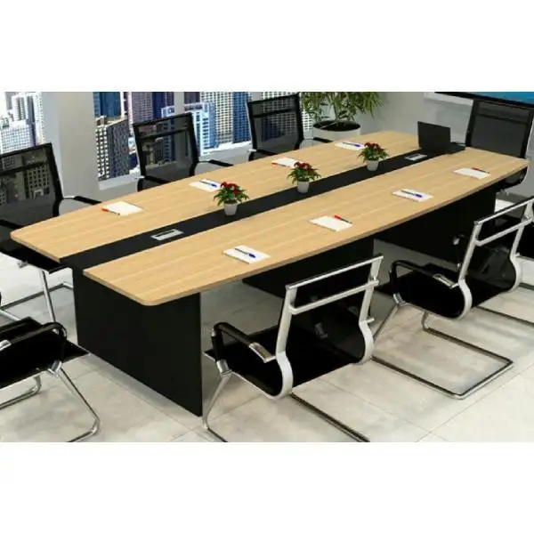 ترابيزة اجتماعات 8 افراد طول 120 عرض 220 ارتفاع 75 سم MS-12999