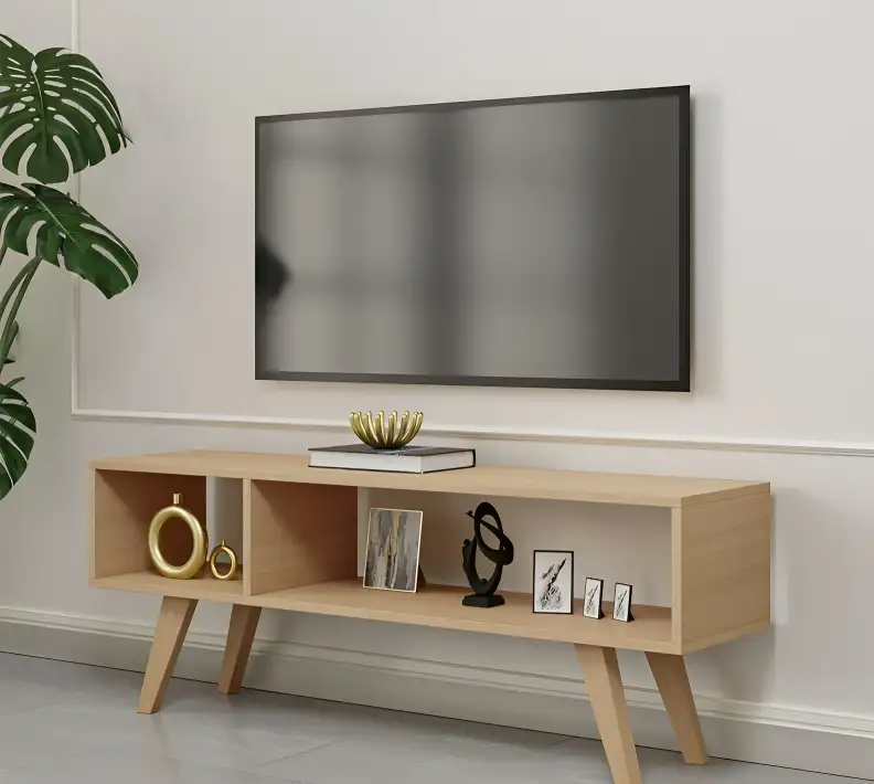 وحدة تلفزيون مودرن خشب ام دي اف MS-10873