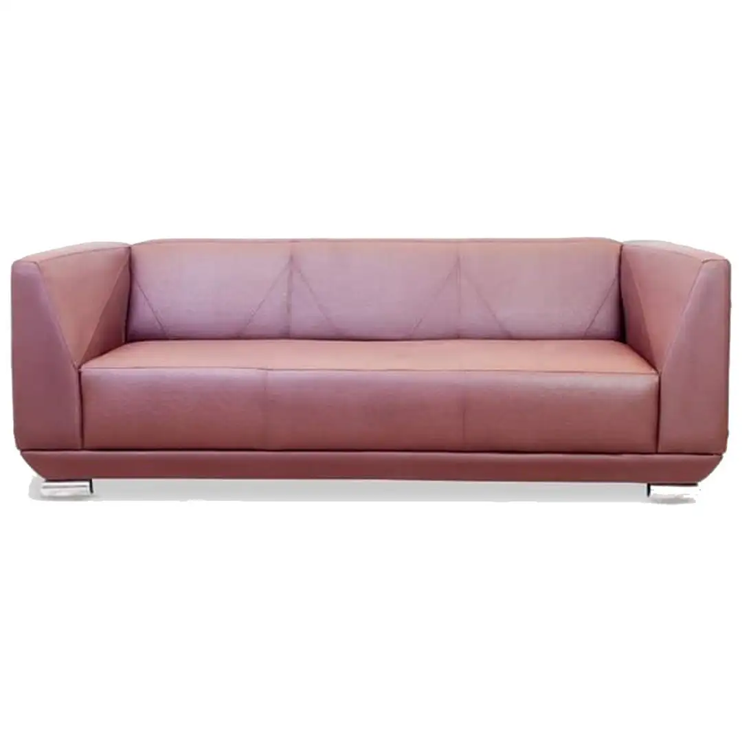 كنبه انتريه استقبال مكتبي 2 فرد خشب زان احمر MS-9649