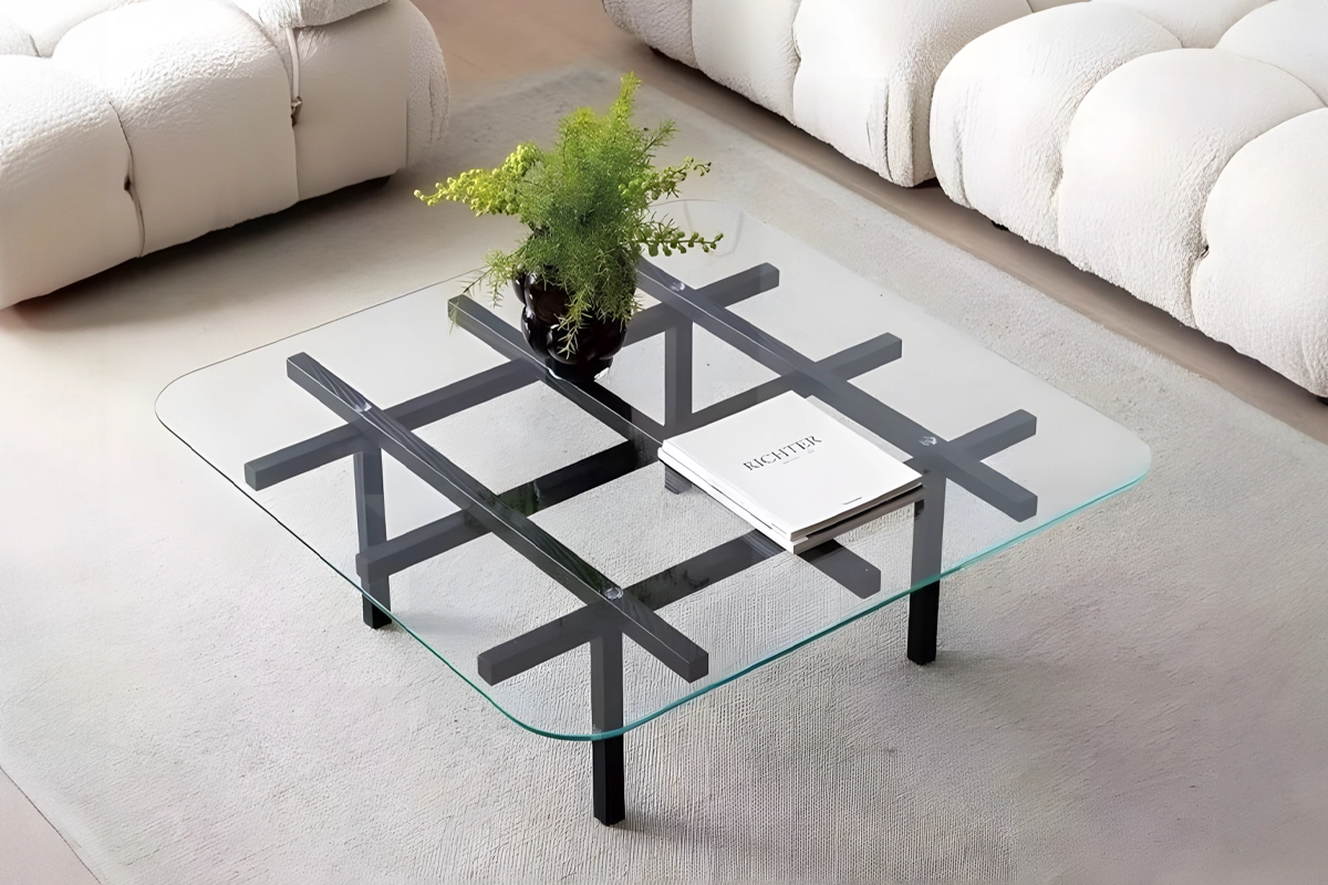 ترابيزة ضيافة حديد دهان الكتروستاتيك MS-13680