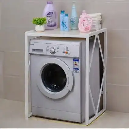 وحدة تخزين غسالة خشب MDF و حديد دهان الكتروستاتيك MS-12680