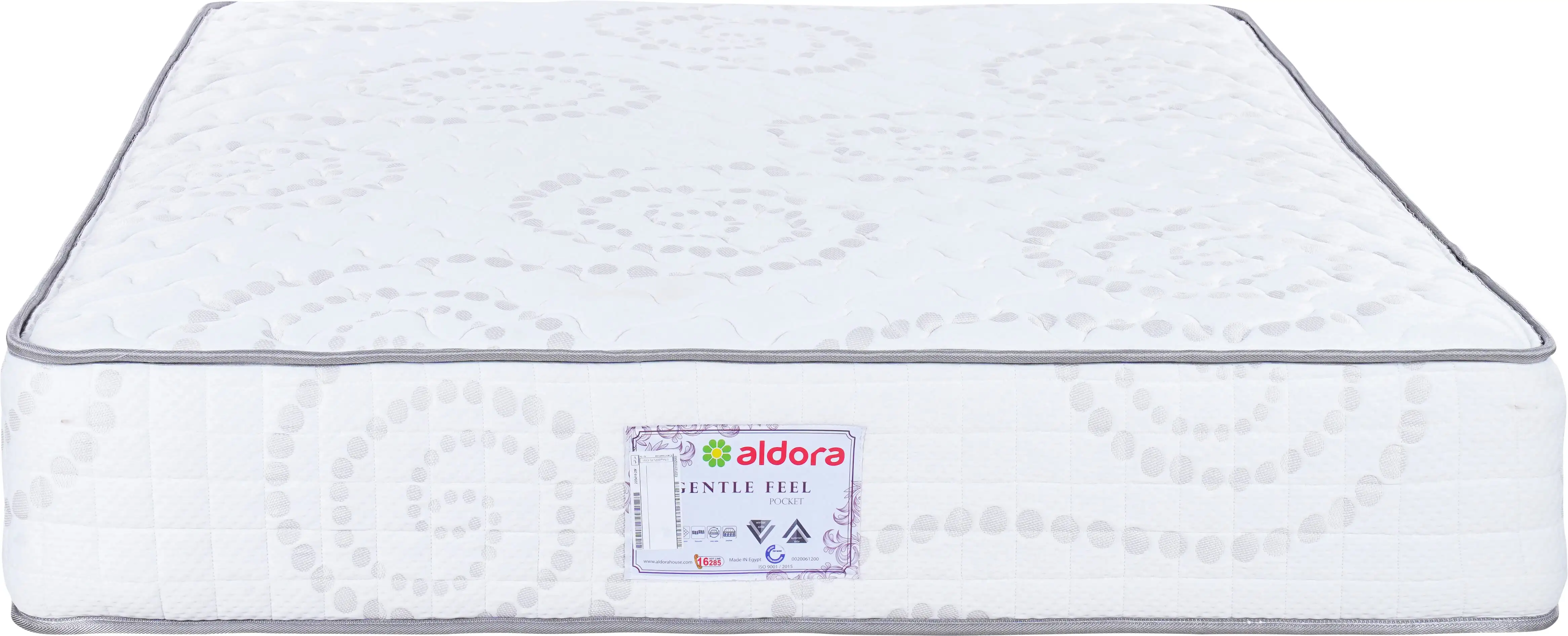 مرتبة جنتيل فيل سوست منفصلة متعددة المقاسات ارتفاع ثابت 28 سم MS-13486