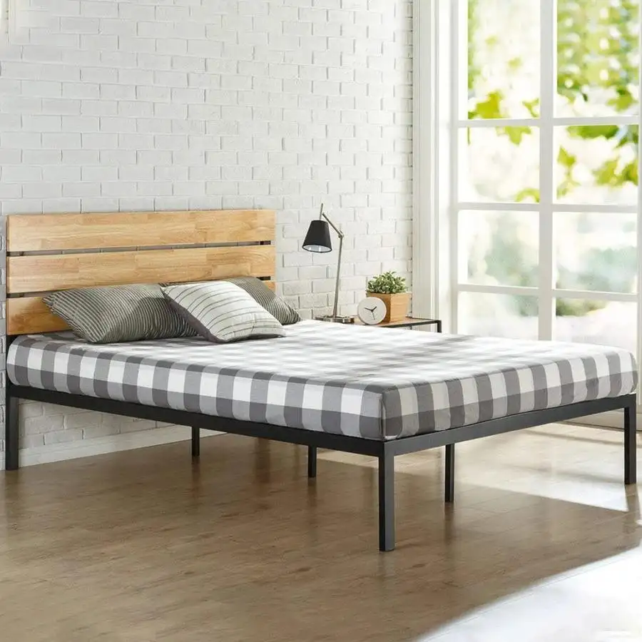 Modern Bed, Iron with Electrostatic Paint MS-9280