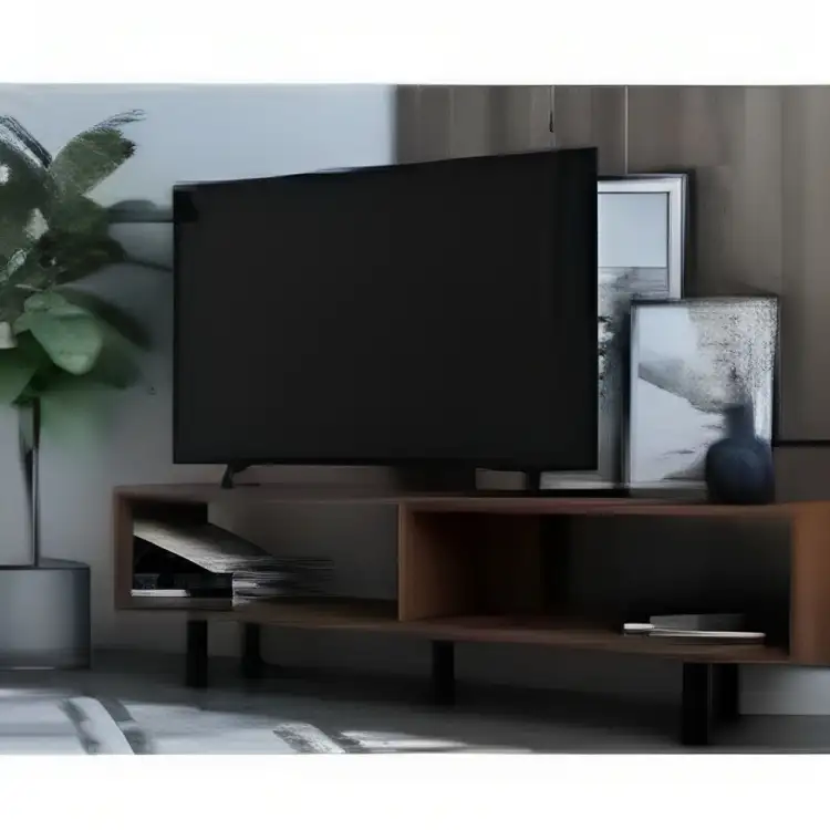 Modern TV unit MDF wood MS-10852