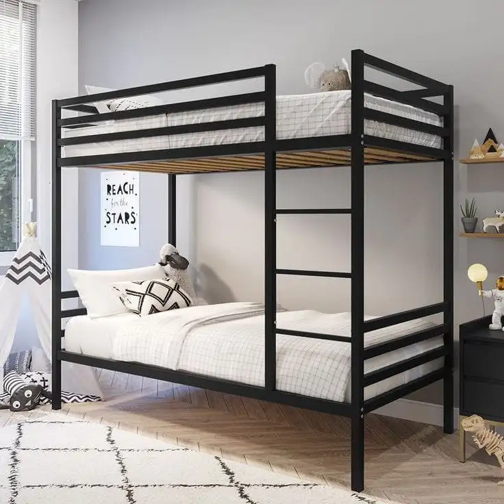 سرير معدني دورين حديد دهان الكتروستاتيك MS-13034