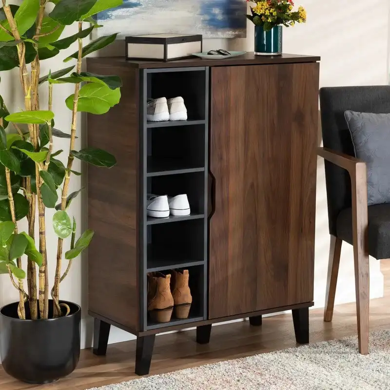 Modern Shoe Cabinet, High-Quality MDF Wood MS-10746