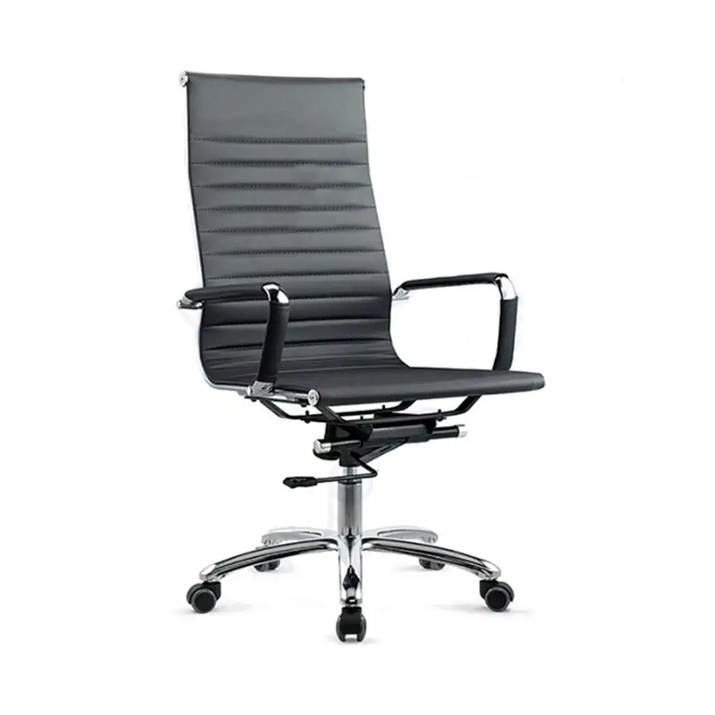 كرسي مكتب مدير جلد ظهر عالي MS-7427