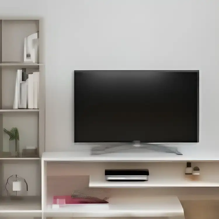 Modern TV unit MDF wood MS-10845