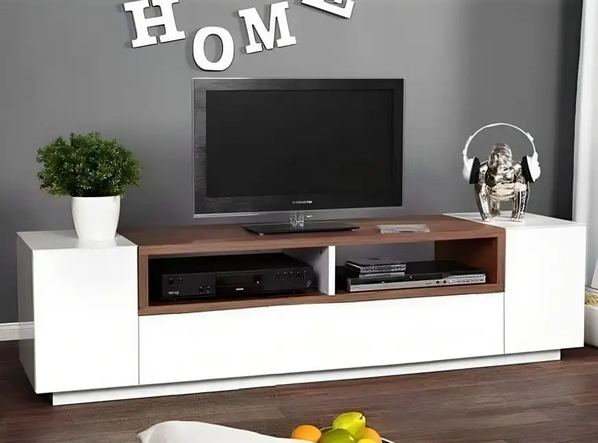 Modern TV unit MDF wood MS-10871