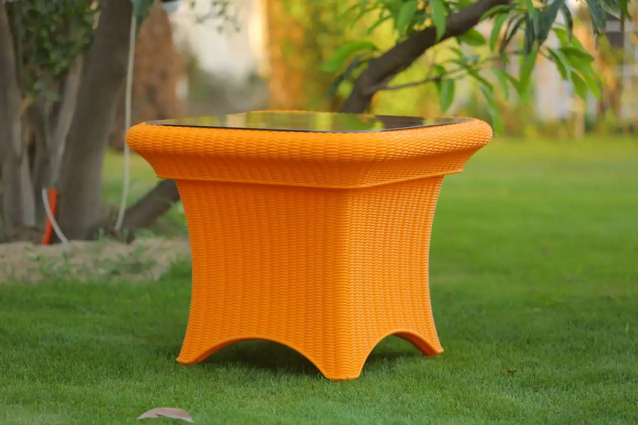Plastic Armchair Table made of Pure High-Quality Plastic MS-9915