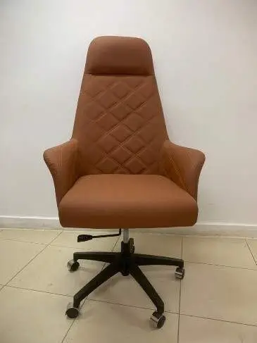 MS-8750 2-Motion High Back Leather Executive Office Chair