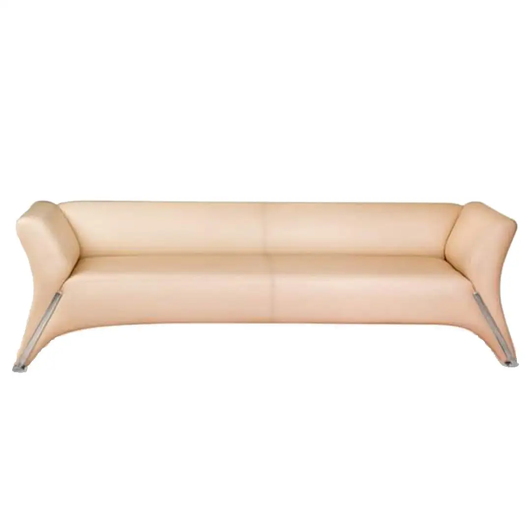 كنبه انتريه استقبال مكتبي 3 فرد خشب زان احمر MS-9650