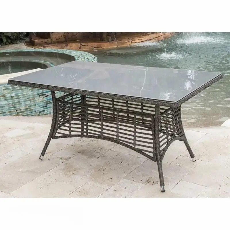 ترابيزه خارجيه حديد دهان الكتروستاتك MS-10130