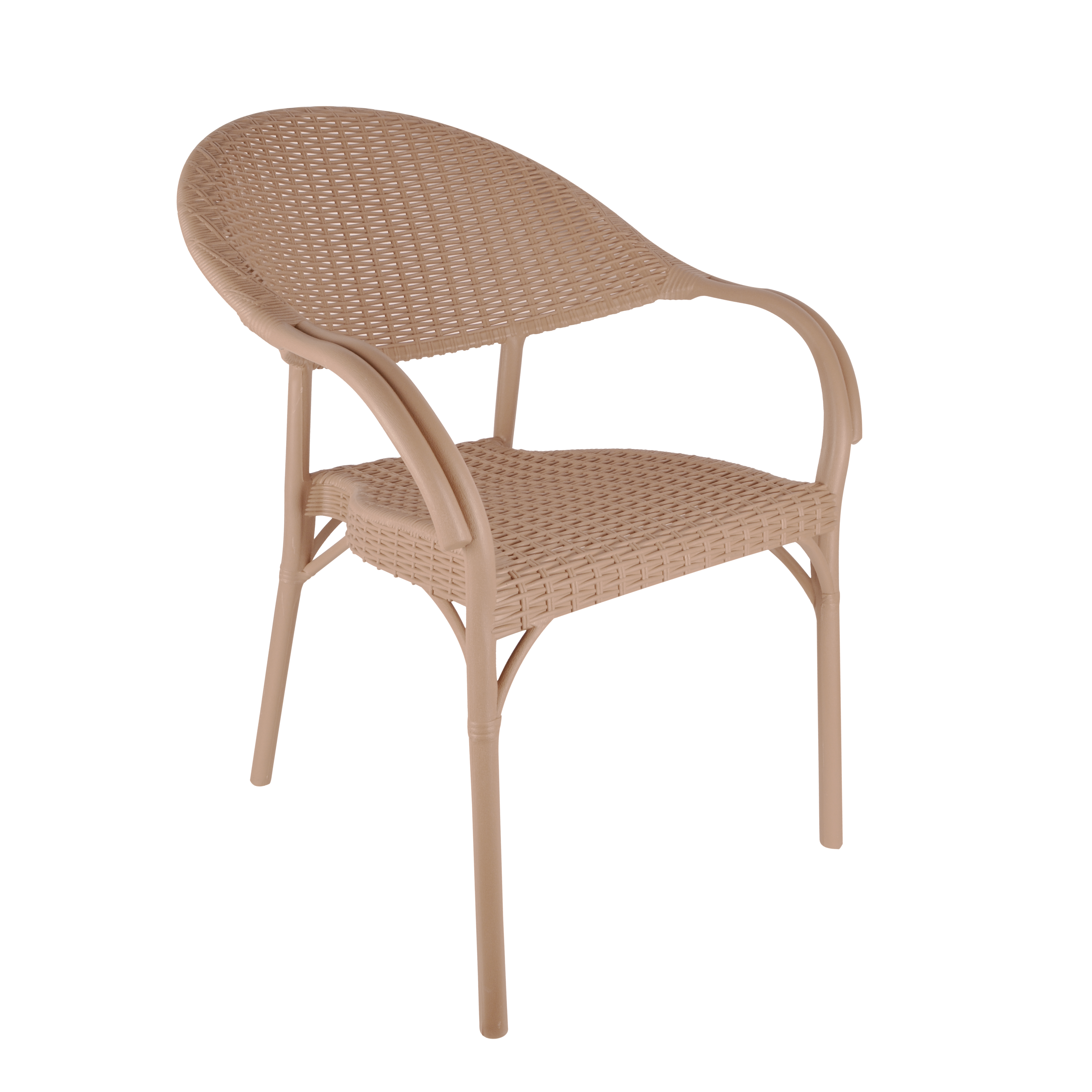 كرسي بامبو مصنوع من بلاستك عالي الجودة MS-13437