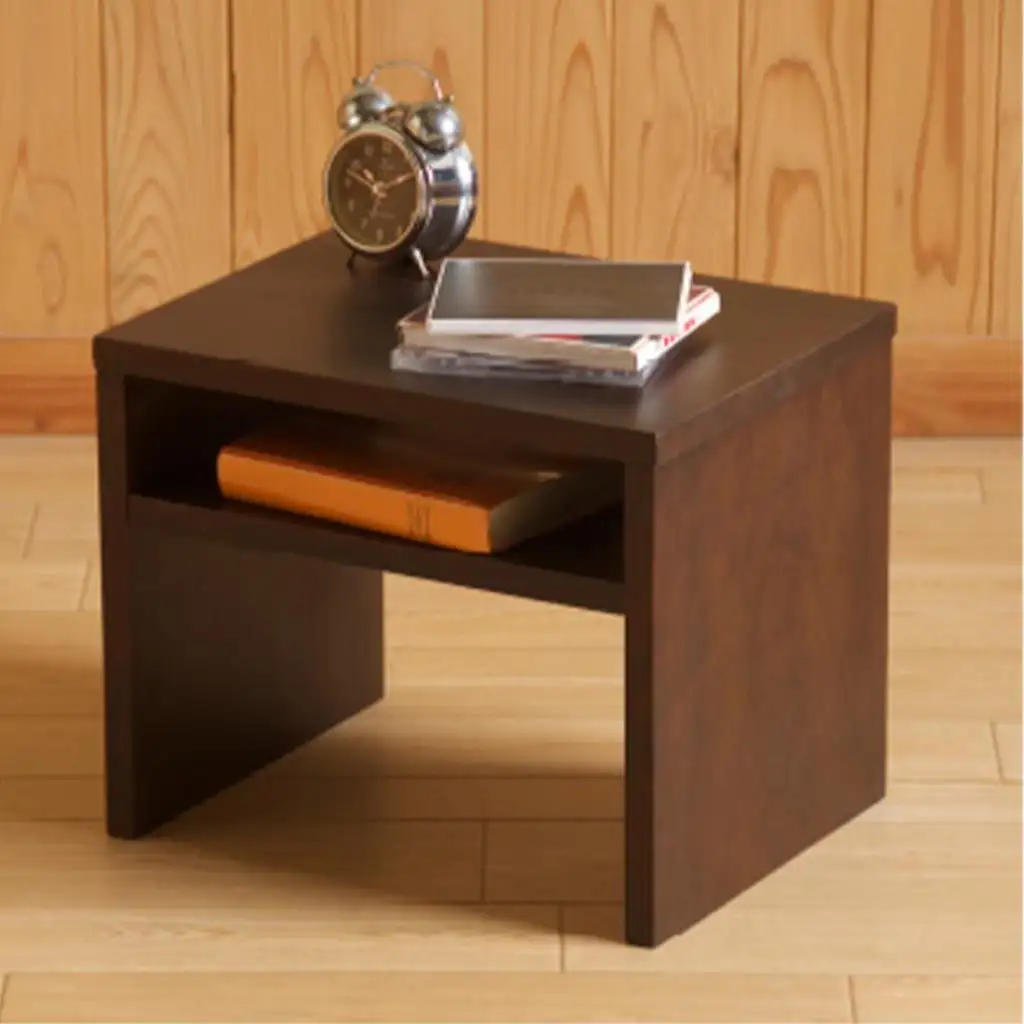 Modern side hospitality table MDF wood with water-resistant melamine layer MS-11500