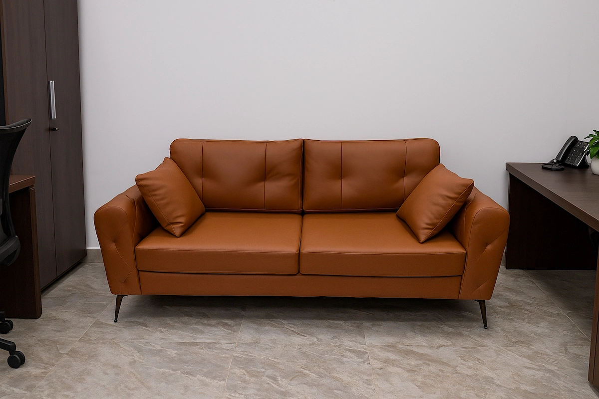 كنبة انتريه استقبال مكتبي 3 مقعد MS-9702