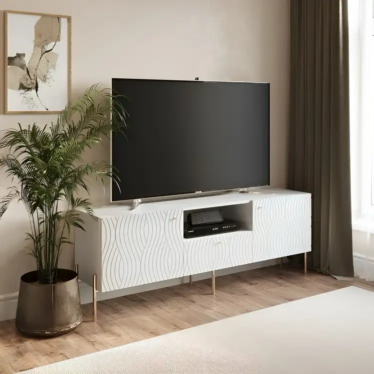 وحدة تلفزيون مودرن خشب ام دي اف MS-10885