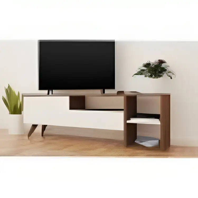 Modern TV unit MDF wood MS-10859