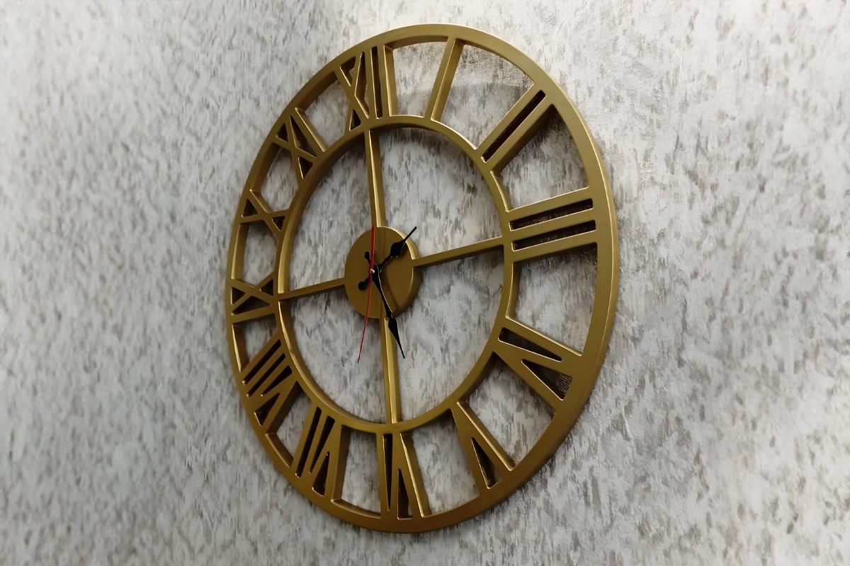 ساعة حائط اميليا قطر60 سم MS-13543