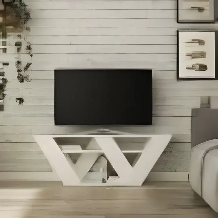 Modern TV unit MDF wood MS-10835
