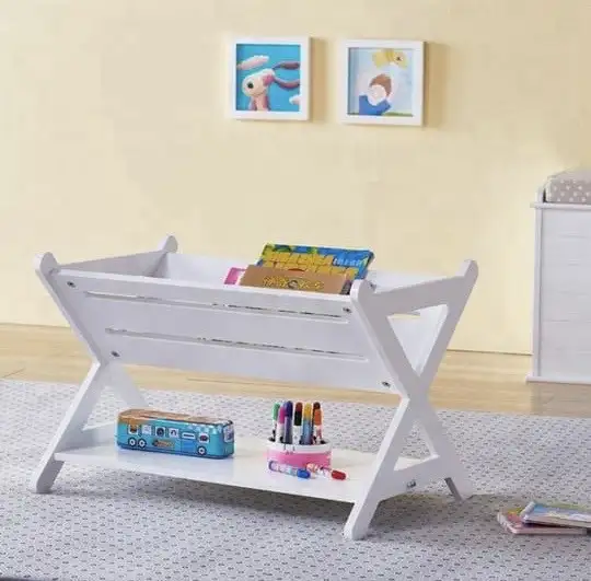 وحدة تخزين ألعاب مودرن خشب إم دي إف مستورد مع طبقة ميلامين مضادة للمياه MS-11436