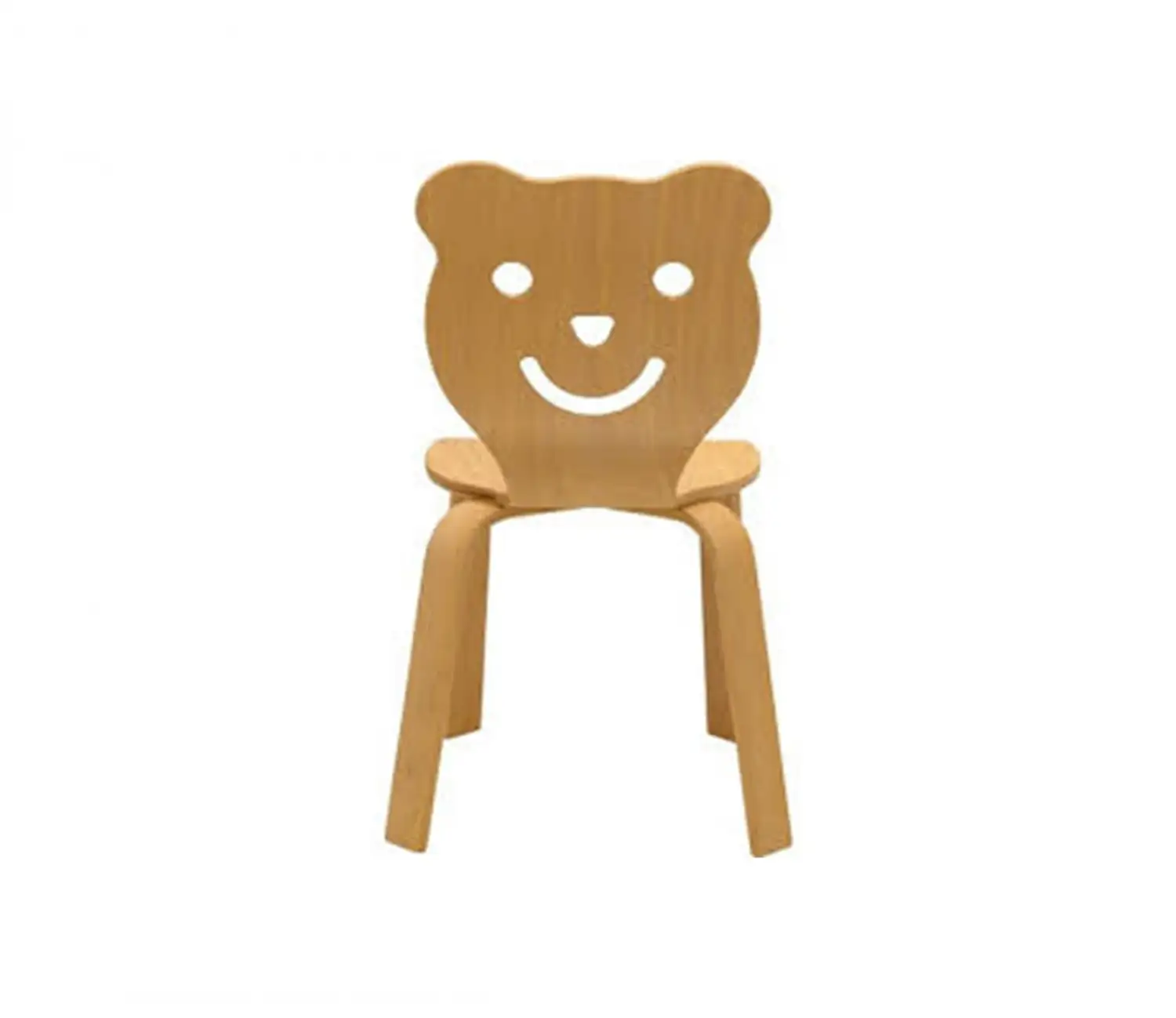 كرسي أطفال للحضانات - خشب طبيعي MS-02515