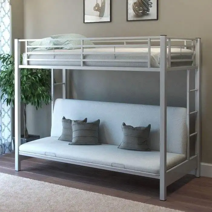 سرير مودرن معدن معالج الكتروستاتك MS-11566