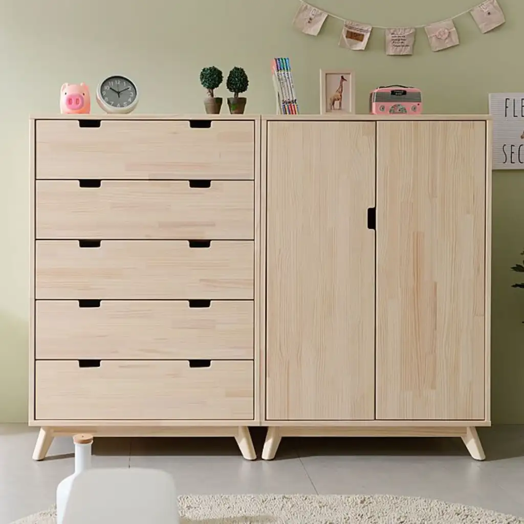 بوفيه مودرن مصنوع من خشب MDF مستورد عالي الجودة MS-9642