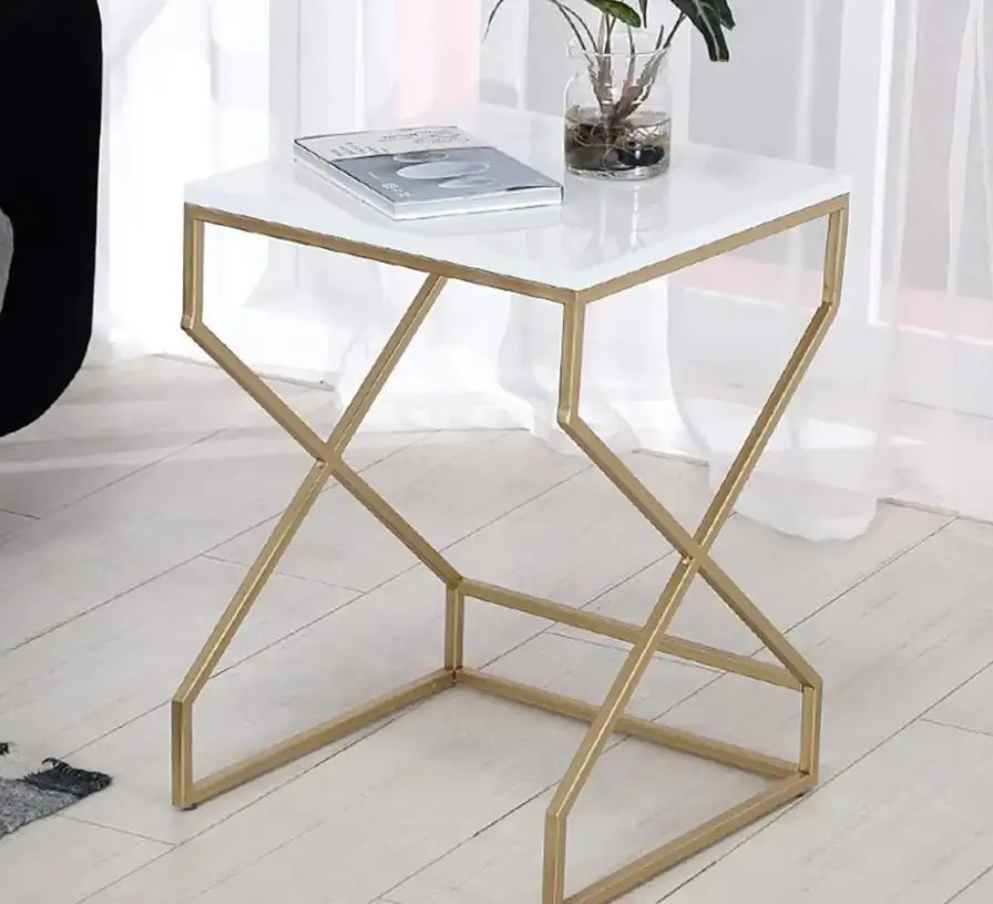 Modern hospitality table MDF wood with water-resistant melamine layer MS-11945