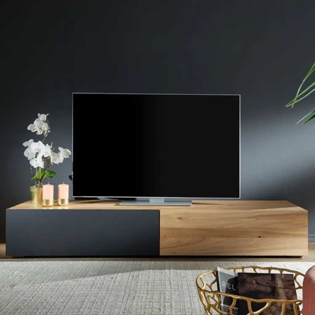 Modern TV unit MDF wood MS-10801