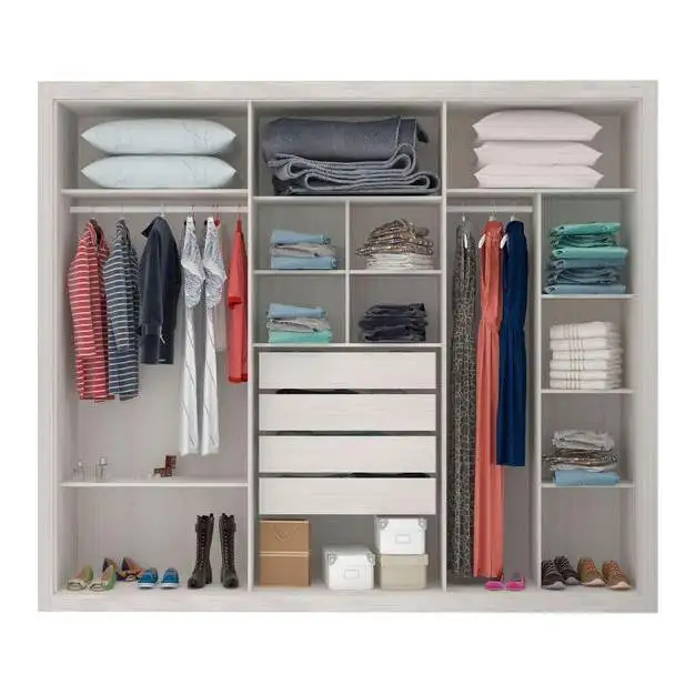 Modern dressing room made of high-quality MDF MS-9553