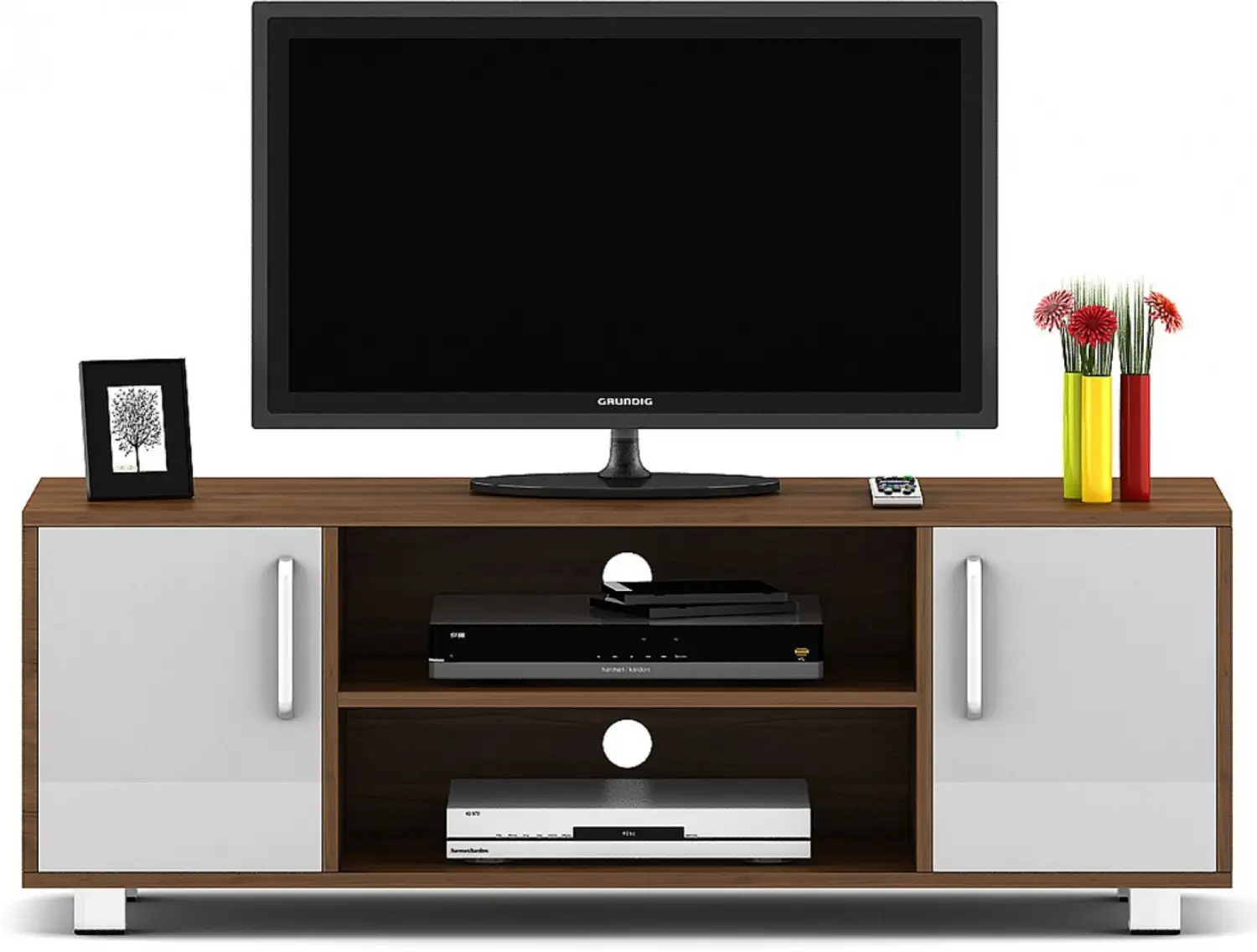 Modern TV unit MDF wood laminated MS-10814