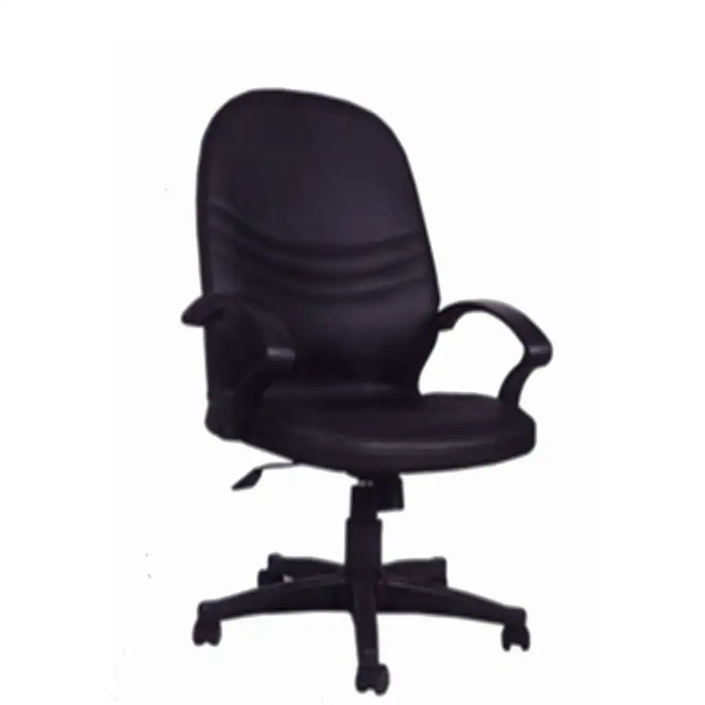 كرسي مكتب مدير جلد ظهر عالي MS-7420