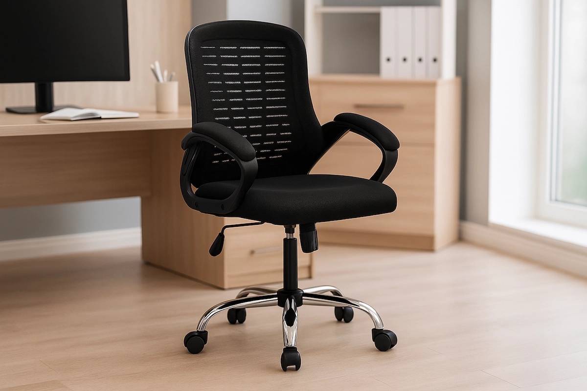 MS-9011 Medical Mesh Office Chair with Swivel Center
