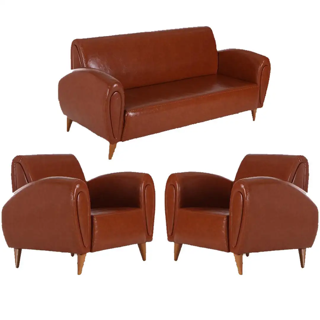  انتريه استقبال مكتبي كنبة 3 فرد و2 كرسي فوتيه  MS-9726