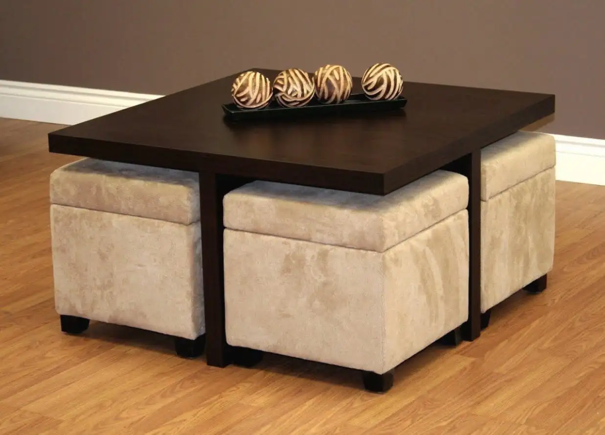 Modern hospitality table MDF wood with water-resistant melamine layer MS-11468