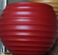 Small Spiral Vase made of High-Quality Plastic MS-9929