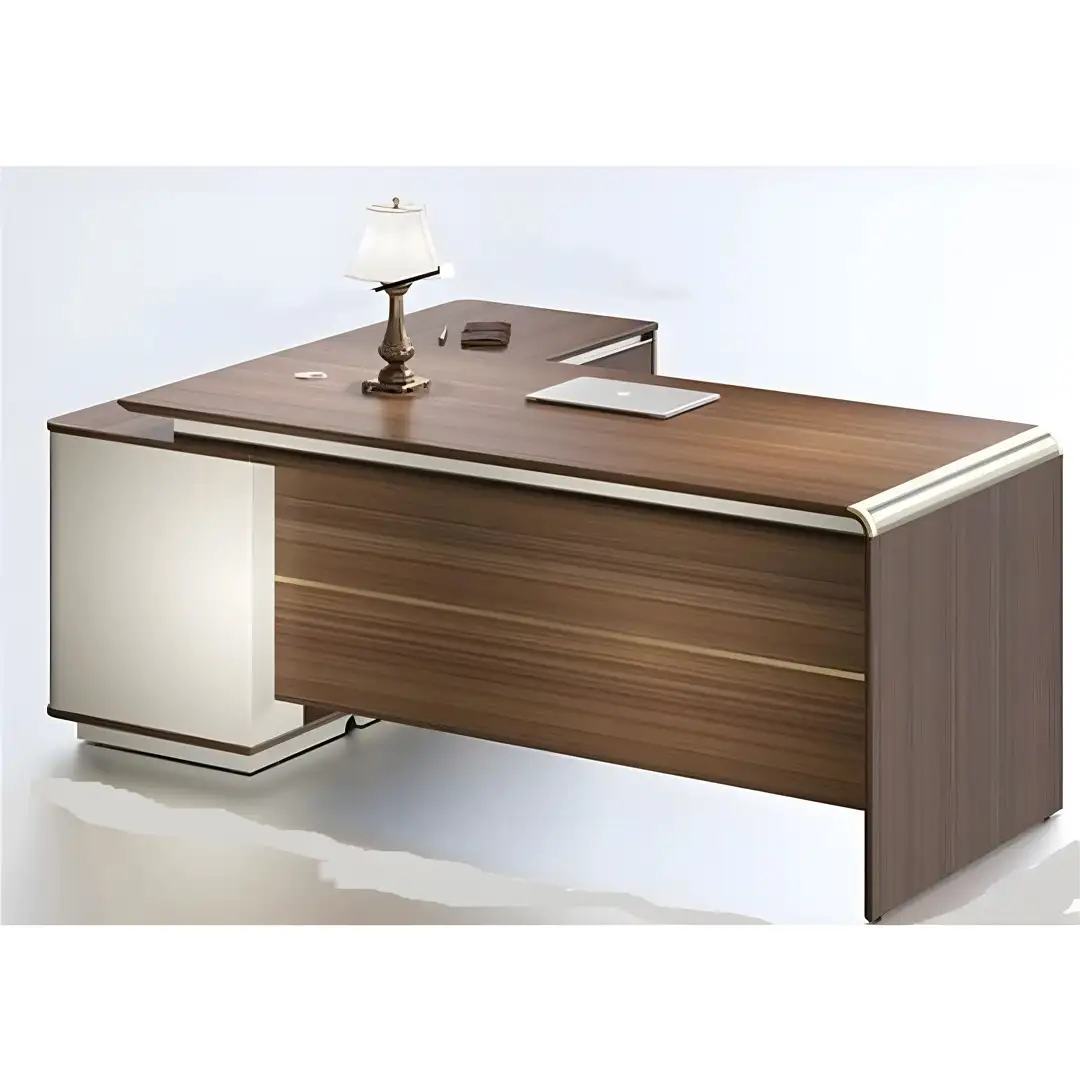 مكتب مدير مودرن خشب MDF (160 × 75 × 70 سم) MS-12924