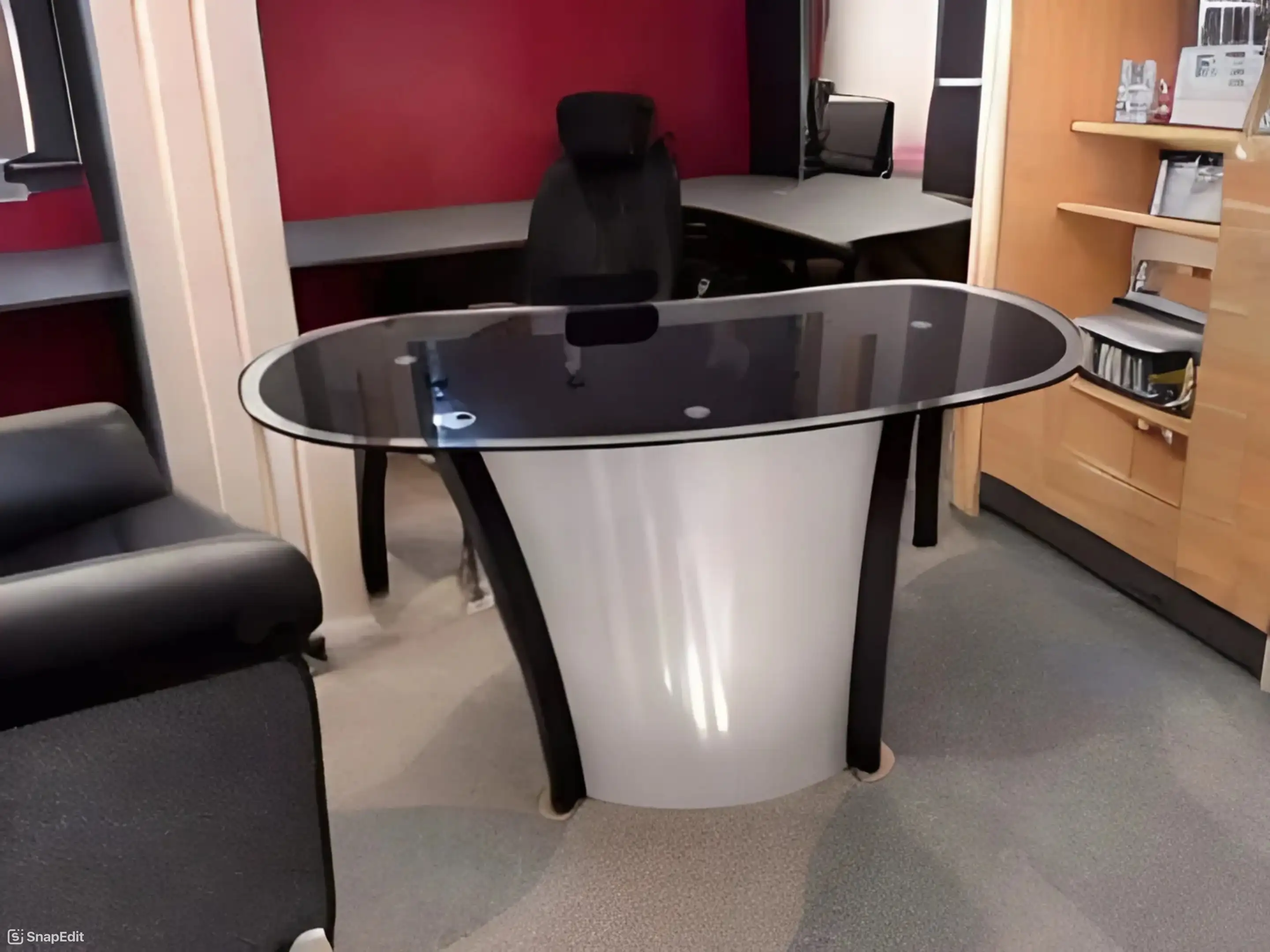 مكتب مدير حديد دهان الكتروستاتيك MS-13232