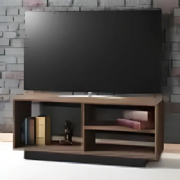 Modern TV unit MDF wood MS-10864