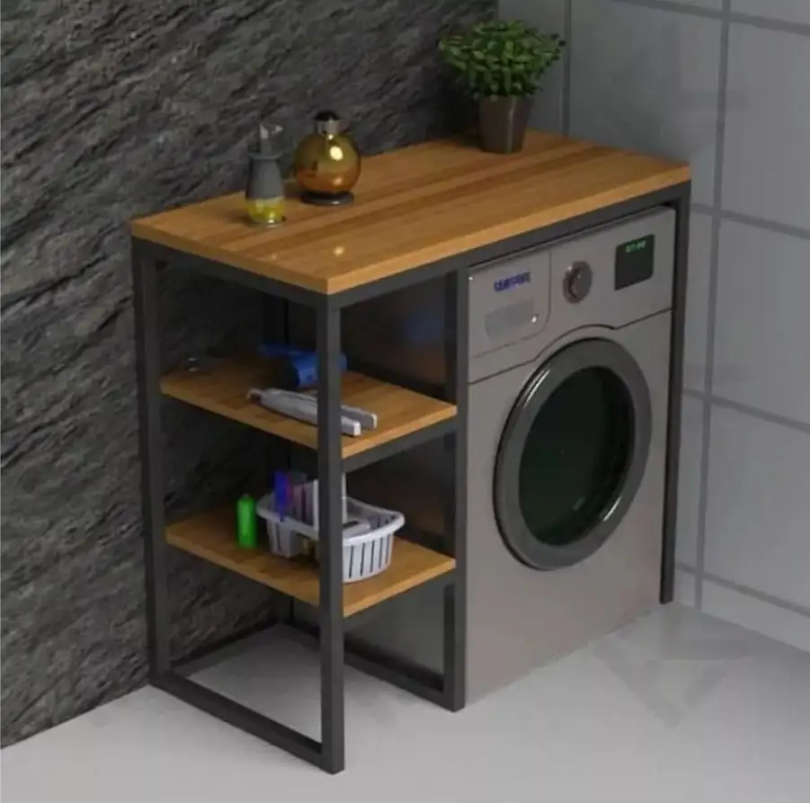 ستاند غسالة مودرن حديد دهان الكتروستاتيك MS-12050