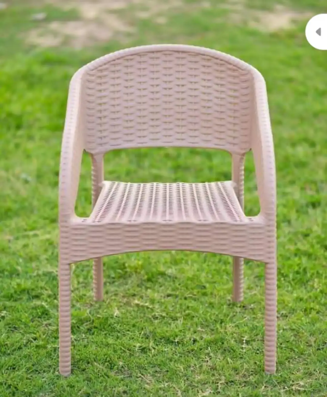 كرسي الممر للحديقة والمقاهي بلاستيك بيور عالي الجودة MS-10461