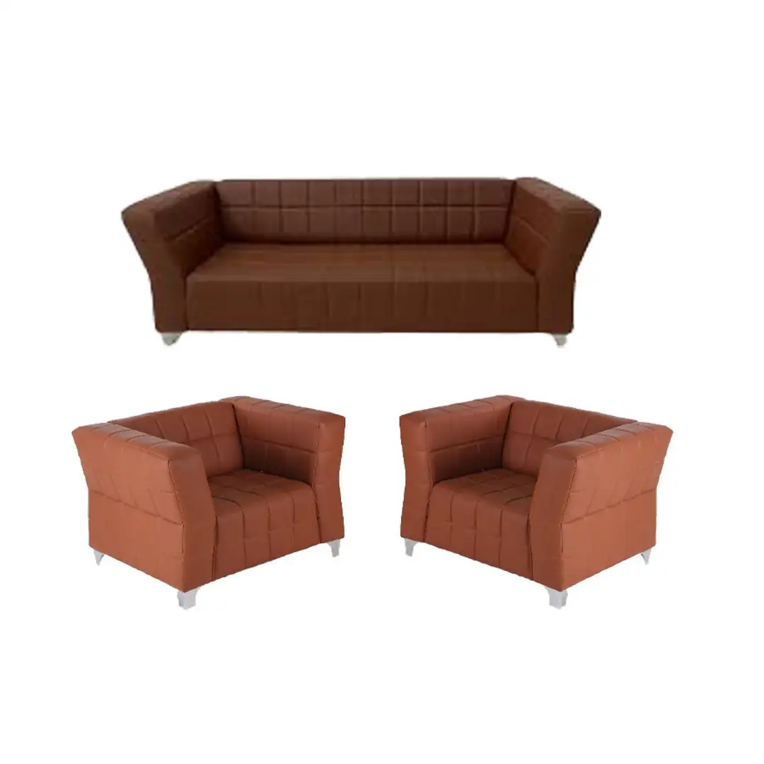 انتريه استقبال مكتبي كنبة 3 فرد و كرسي فوتيه MS-9749