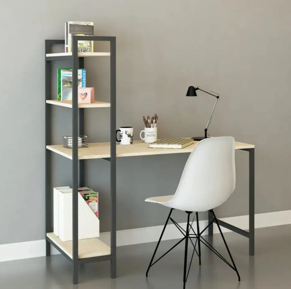 مكتب مدير خشب MDF عالي الجودة MS-12196