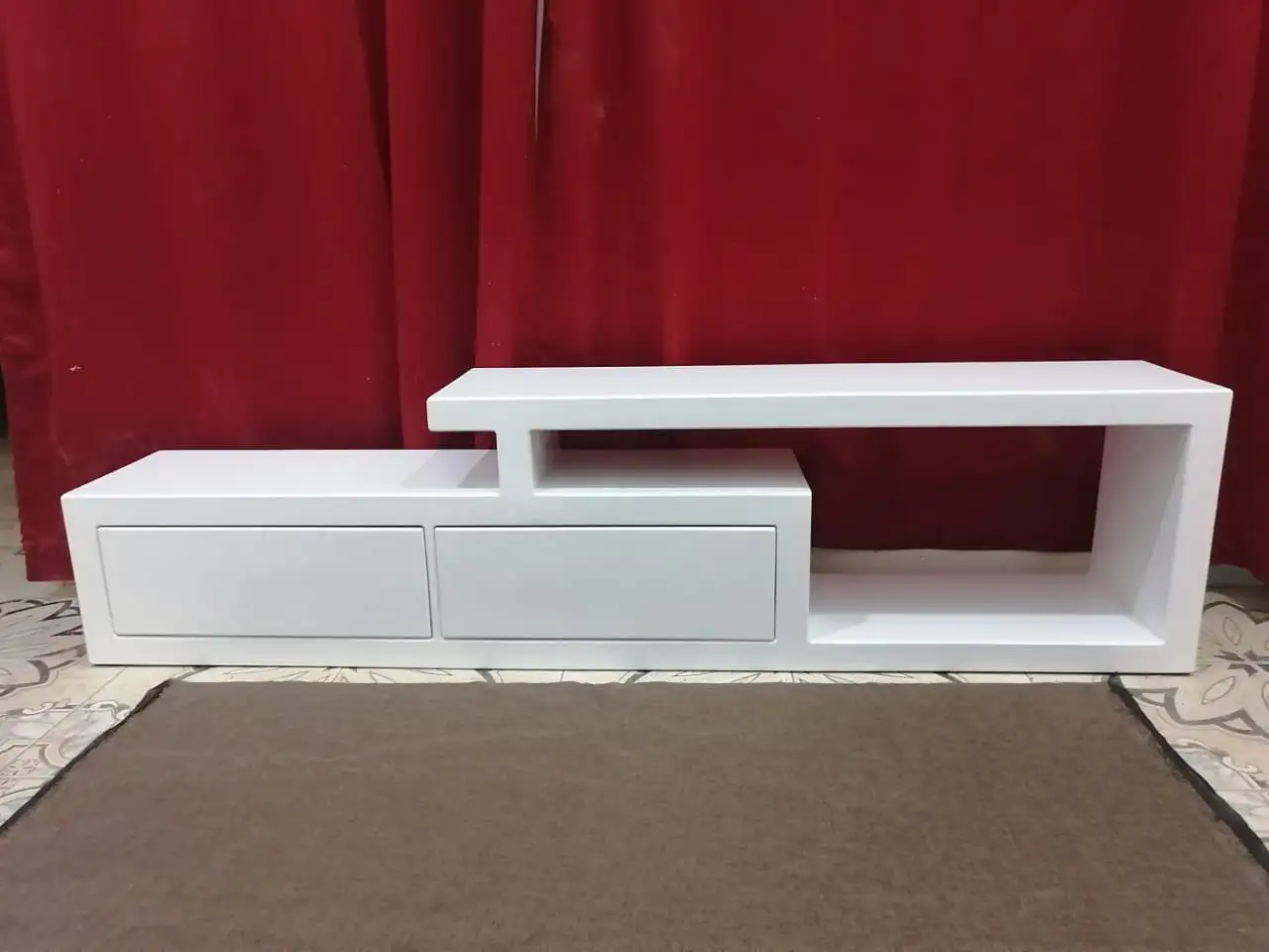 وحدة تلفزيون مودرن خشب ام دي اف MS-10913