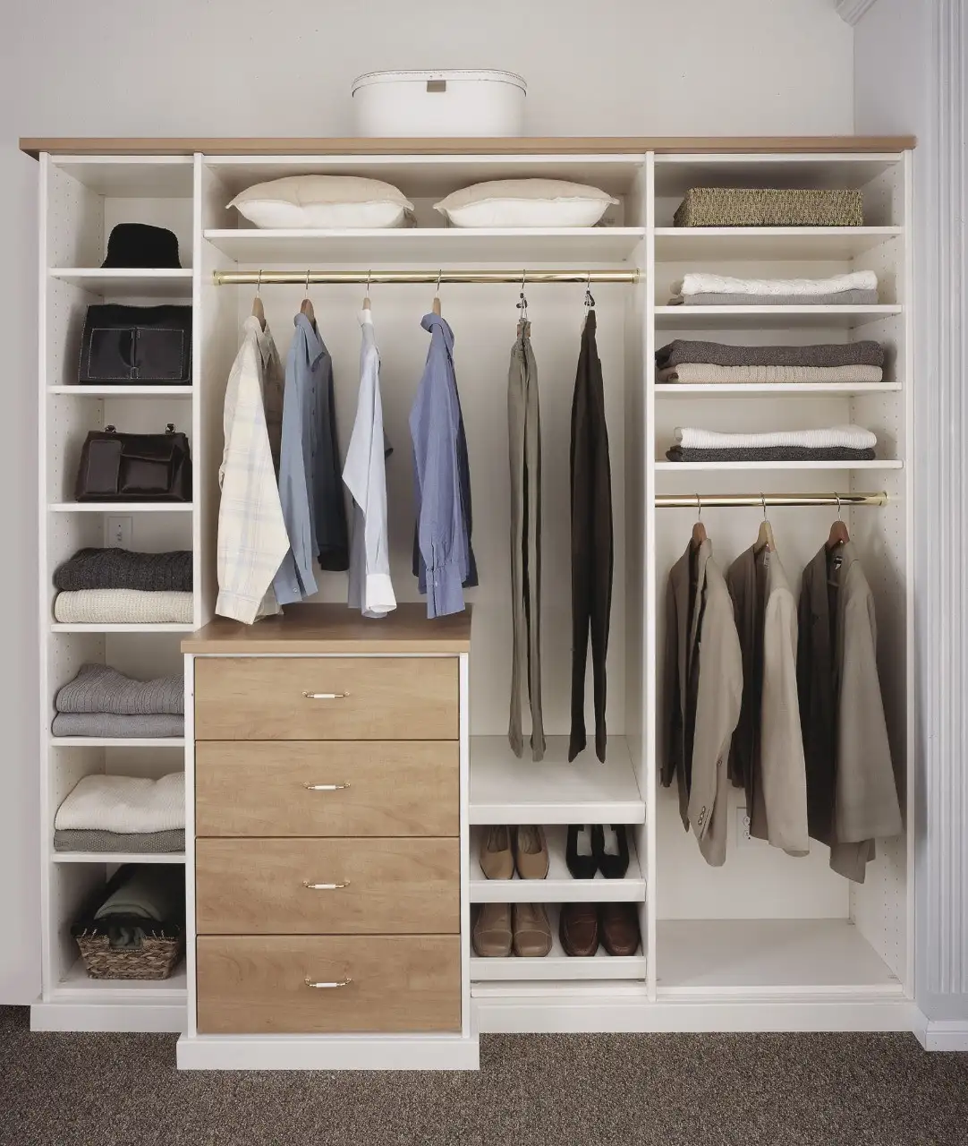 دريسنج روم مودرن مصنوعة من خشب MDF عالي الجودة MS-9537