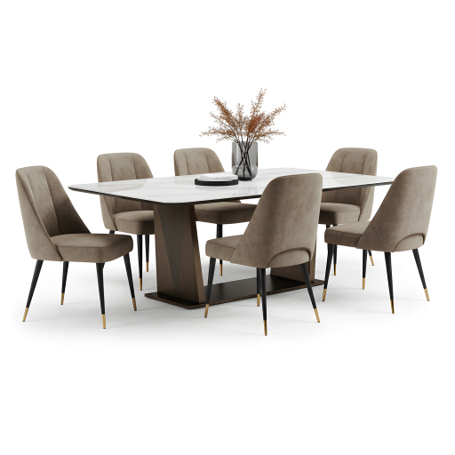 Dining table