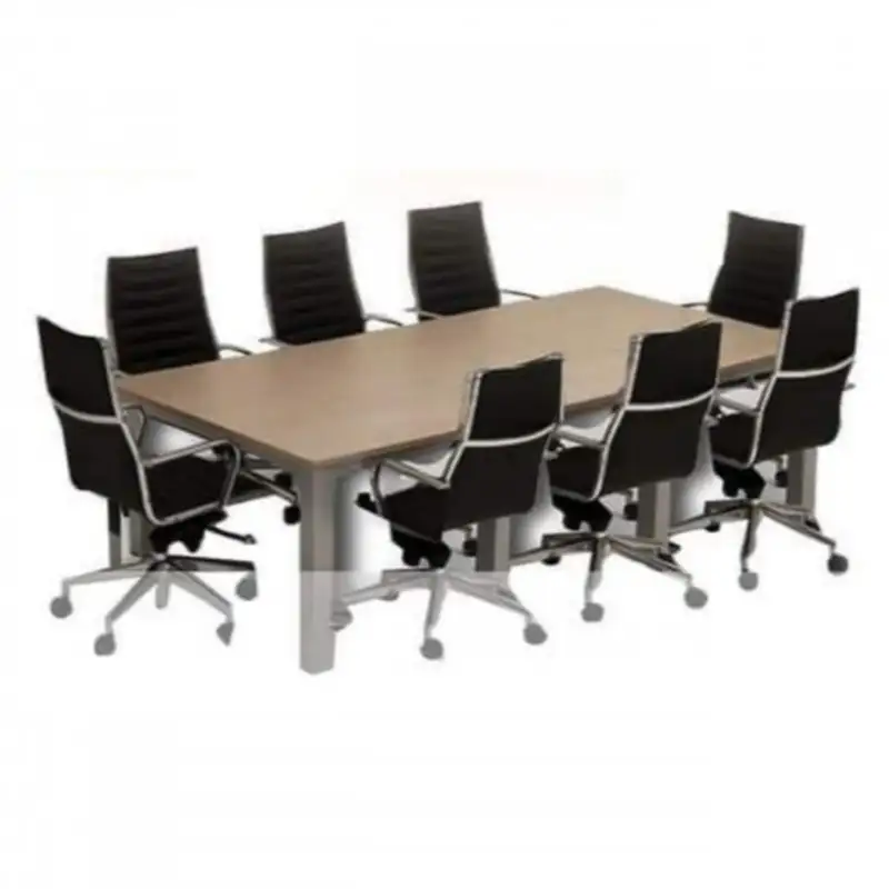 ترابيزة اجتماعات 8 افراد طول 120 عرض 220 ارتفاع 80 سم MS-10508